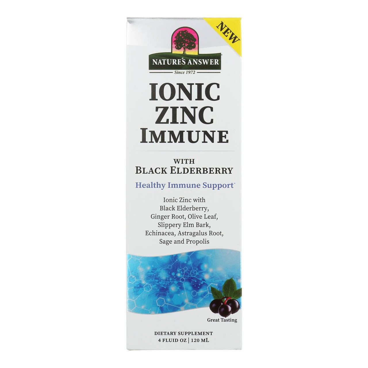 Nature's Answer - Ionic Zinc Immune
