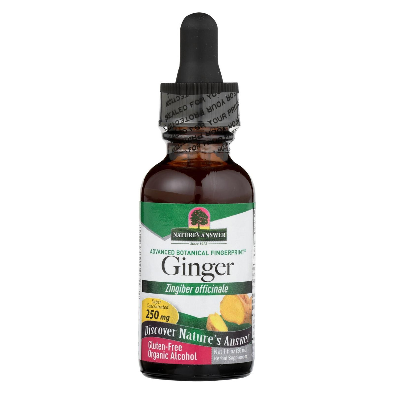Ginger Root Extract Nature's Answer Ginger Root Extract