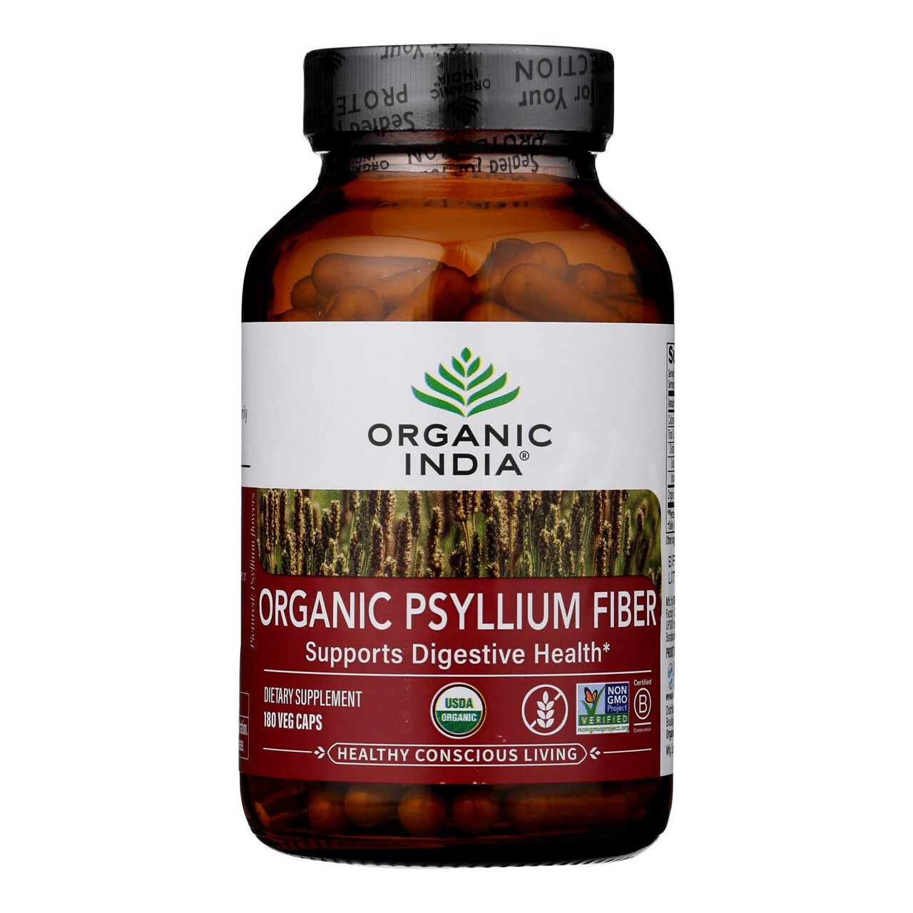 Organic Psyllium Figer Psyllium fiber