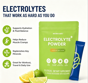 Zero Sugar Electrolyte Powder Sticks