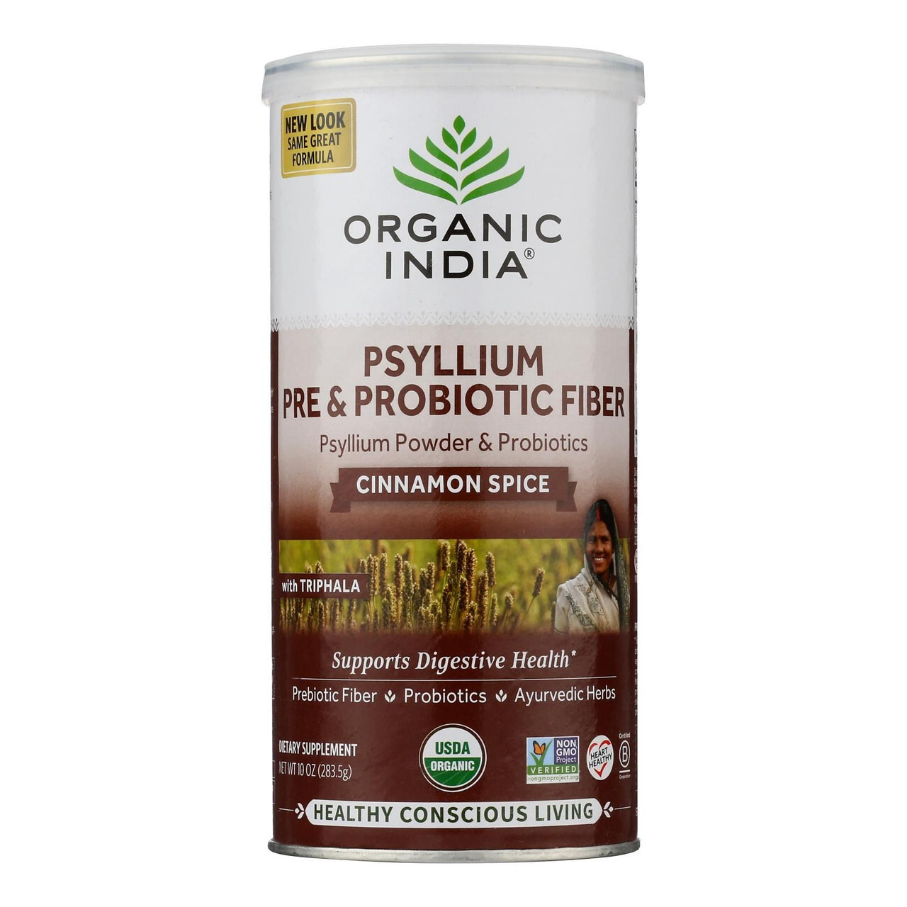 Pre & Probiotic Fiber